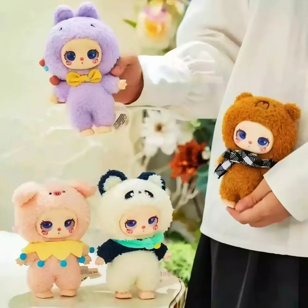Liila' s Zoo Series Plush Doll Pig
